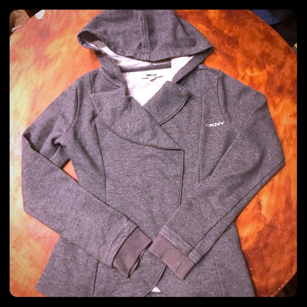 Girls DKNY Sweatshirt jacket